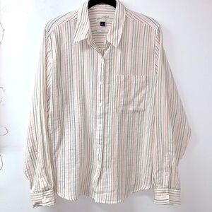 {NWOT} 100% Cotton Button-down Top